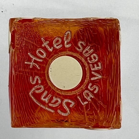 Vintage Red Dice Assorted Sands Hollywood Lot of Six - Picture 2 of 7